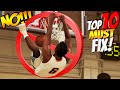 TOP 10 Things 2K MUST FIX For NBA 2K22