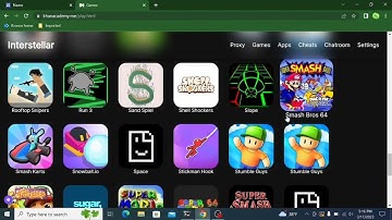 How to make a proxy/unblocked games website with only Google sites! (Easy)