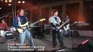Video thumbnail of "Bulldog & Fabián Gallardo - Fatal Destino / Esperando por Ti"