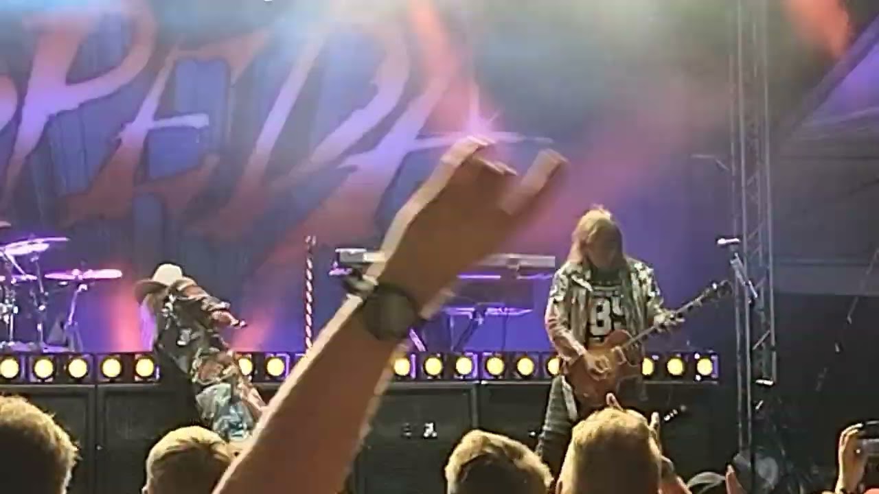 Popeda - Rokkikone (Live) 15.08.2025 Hamina Wiinijuhlat