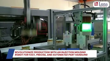 Revolutionize Your Production with Injection Molding Robots! 🤖💥