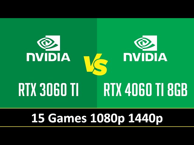 NVIDIA RTX 4060 Ti vs RTX 3060 Ti: Performance & Price Comparison — Eightify