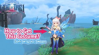 How to Get Costume & Wings - Light of Thel : Glory of Cepheus screenshot 1