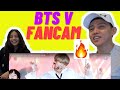 BTS V (Kim Taehyung) Most Iconic and Legendary Fancams 🔥 🔥 🔥  | BTS V Moments | reaction