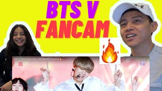 BTS V (Kim Taehyung) Most Iconic and Legendary Fancams 🔥 🔥 🔥 | BTS V Moments | reaction