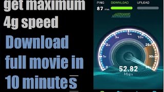 Reliance Jio 4g speed test 60 Mbps in Lyf Wind 6