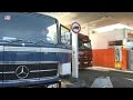 Onlinemotor Verbrauchs Vergleichsfahrt Mercedes LKW LP 1620 VS Mercedes Actros 1844