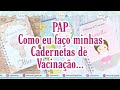 PAP - Como eu faço minhas Cadernetas de Vacinação...