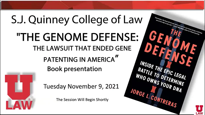 "The Genome Defense:" The Lawsuit That Ended Gene ...