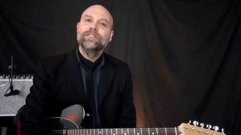 Shawn Persinger Electric Guitar Lesson - How to Perform Unison Bends | ELIXIR Strings