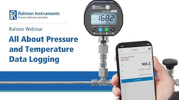 All About Pressure and Temperature Data Logging Webinar
