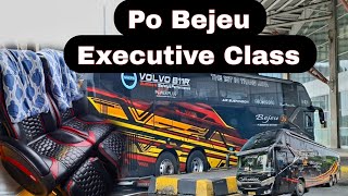 SATU KALI TRIP DAPET DUA BUS PREMIUM ‼️ TRIP REPORT BUS BEJEU JEPARA-JAKARTA EXECUTIVE CLASS