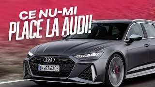 Ce NU imi place la AUDI!