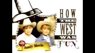 How The West Was Fun promo 1995