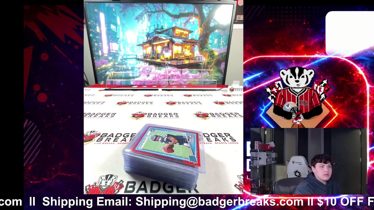 2025 Select Football 2 Box #2 PYT