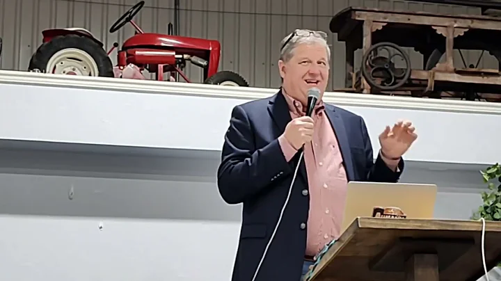 Kurt Aumann at the HPOCA Winter Get Together 2024