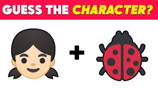 Guess The MIRACULOUS Character By EMOJI