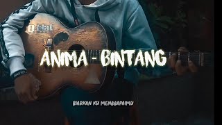 Anima - bintang lirik lagu ( cover by zelvi sagara) chord gitar