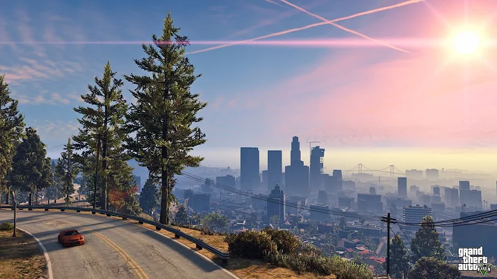GTA 5 Next Level Graphics Realism Mod And Realistic Vegetation Addons on RTX3080 4K60FPS