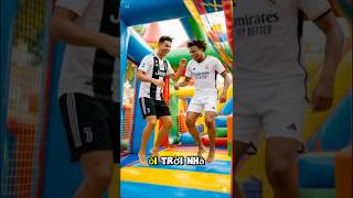 Ronaldo Bị Alves Hiểu Nhầm #viral #shorts #ronaldo