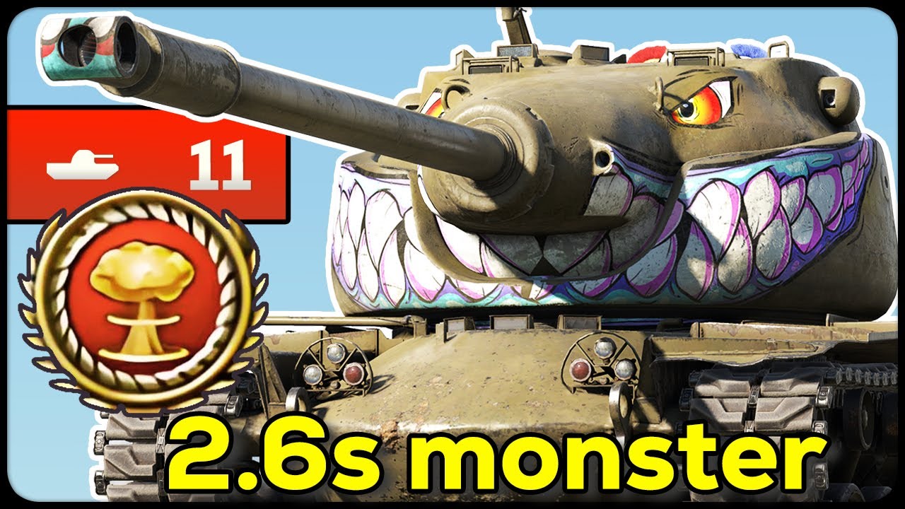 The T58 American Autoloader Tank Is INSANELY FUN