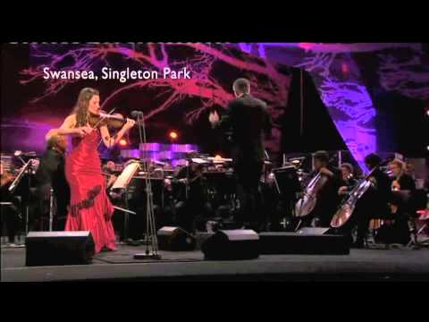 Jennifer Pike - Tchaikovsky Violin Concerto finale - BBC Proms