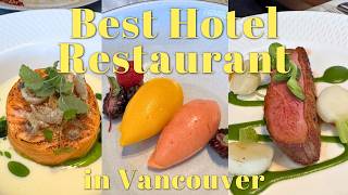 Is This Vancouvers Best Business Lunch? Hawksworth Restaurant