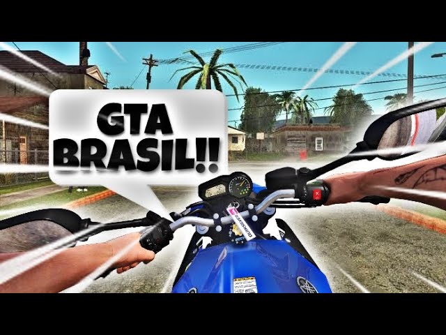 GTA MOTOVLOG COM GRÁFICO REALISTA,MOTOS,CARROS E MUITO MAIS – PARA TODAS  GPU'S – TG GAMES