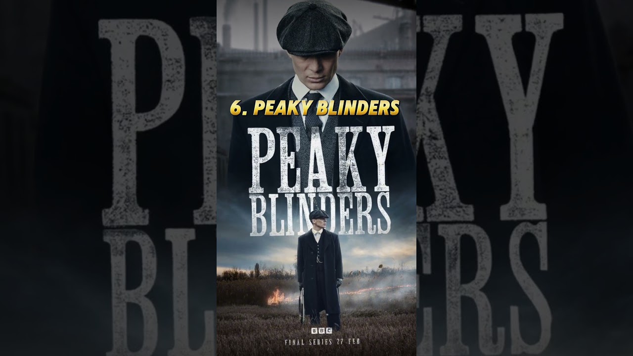 Top 10 British TV Series #top #uk #shorts