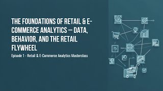 Episode 1 — Retail & E-Commerce Analytics: How Data, Behavior, and the Retail Flywheel Really Work