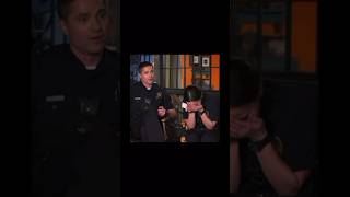 Eric singing the rookie intro #therookie #ericwinter