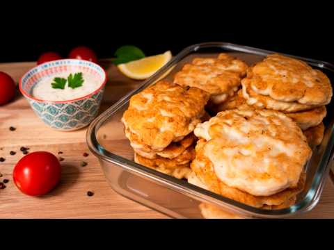 Pan Fried Chicken Fritters