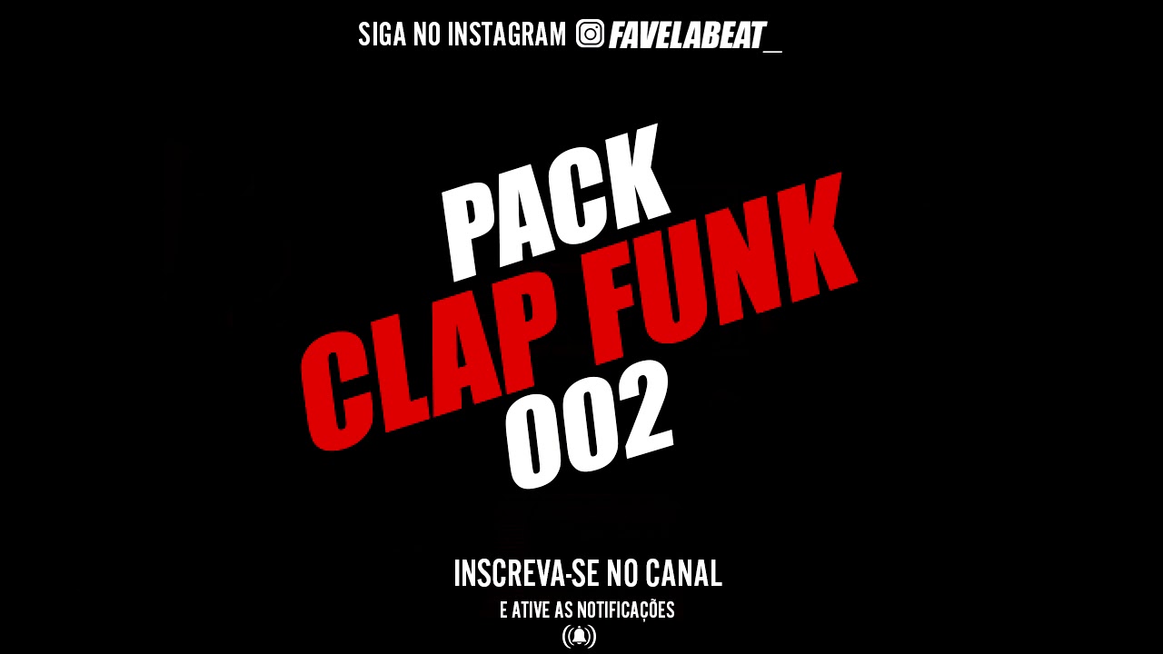 Pack Claps de Funk 002 Para produção de Funk - Acid Pro - Fl Studio