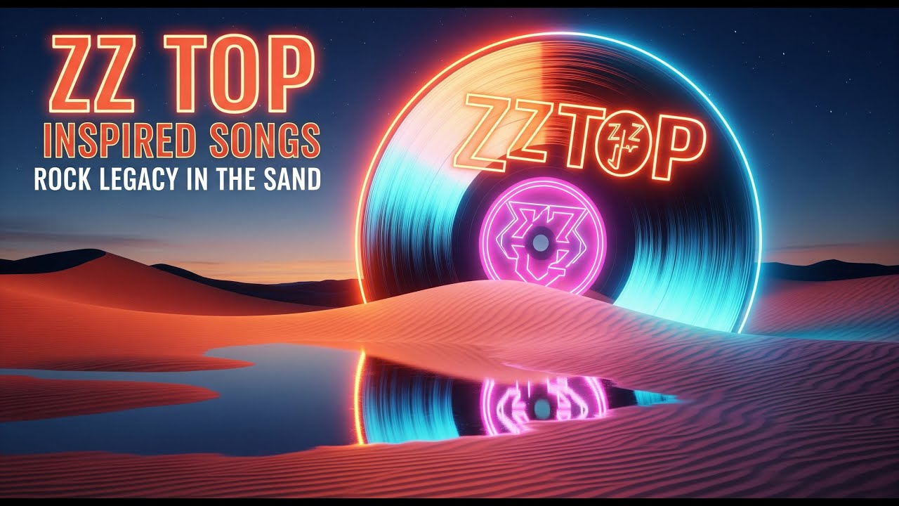 ZZ Top Inspired Rock Vibes | Southern Rock Anthems That Echo the Originals
