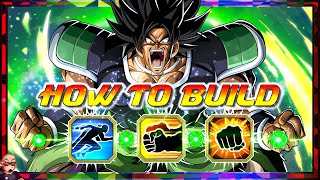 HOW TO BUILD! LR TEQ Broly (Wrathful) Hidden Potential Guide DBZ: Dokkan Battle