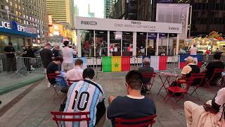 ⁴ᴷ⁶⁰ Walking NYC on FIFA World Cup match day: United Nations to Times Square via 42nd Street