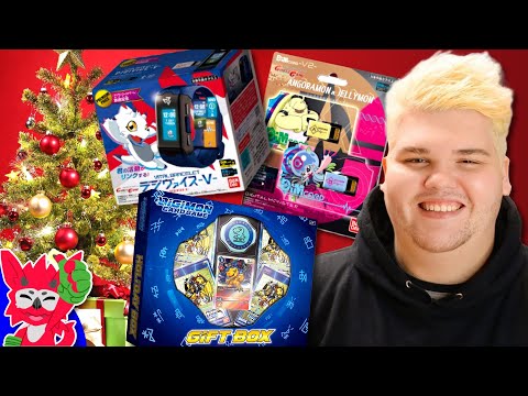 Top 10 Digimon Gifts You NEED This Christmas!