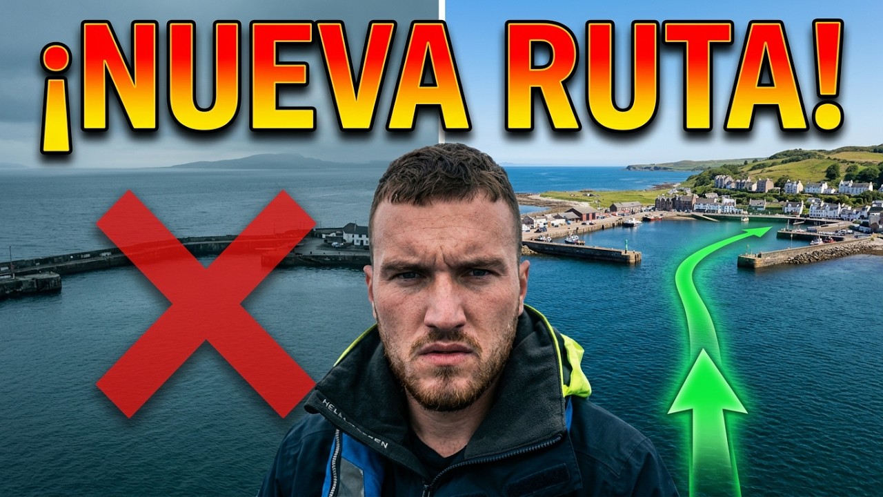 Entrada peligrosa y fondeo en Millport: Lo que nadie te cuenta de las nuevas cartas náuticas ⚓
