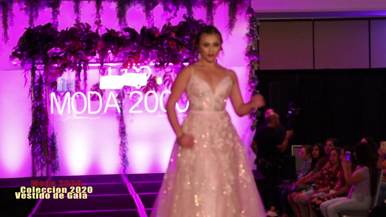 Coleccion 2020 Moda 2000 Vestidos de Gala - YouTube