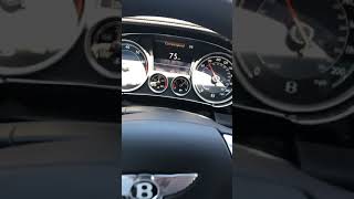 Random brake error on Bentley GT 2015