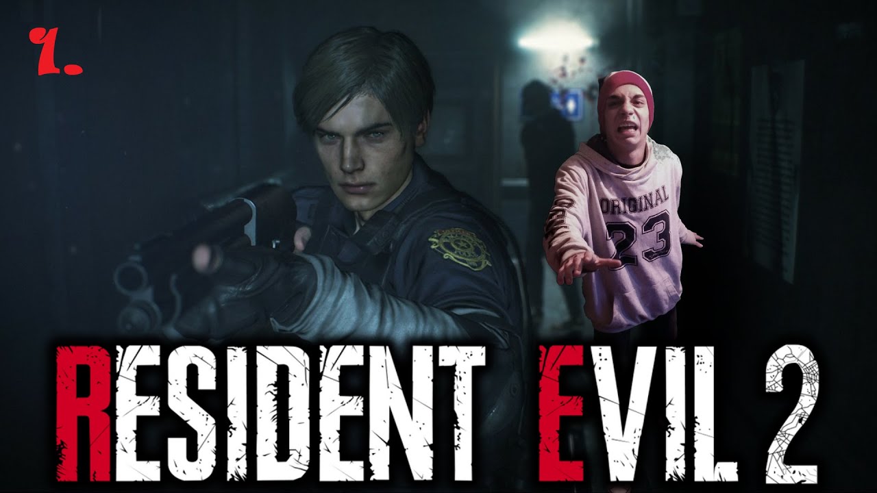 RESIDENT EVIL 2 REMAKE Parte1 gameplay "campaña Leon" PS4
