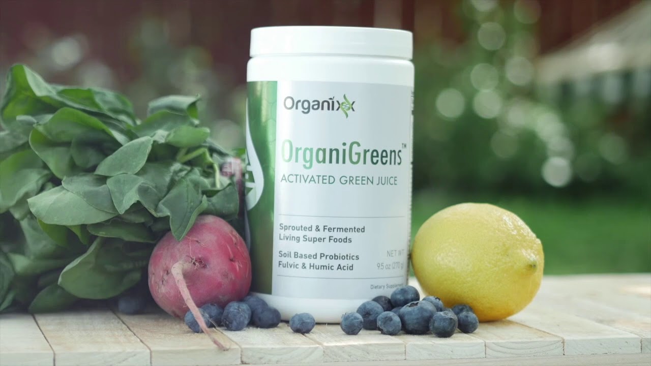 Organixx OrganiGreens - Short Product video