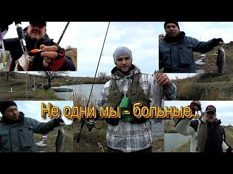 ловля форели в канаде