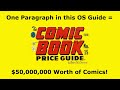 Is this the single greatest paragraph in Overstreet Price Guide history? $50,000,000 Worth of Comics