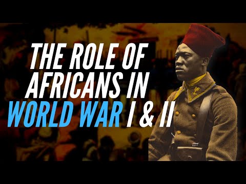 Video: Kæmpede nogle afrikanske lande i anden verdenskrig?