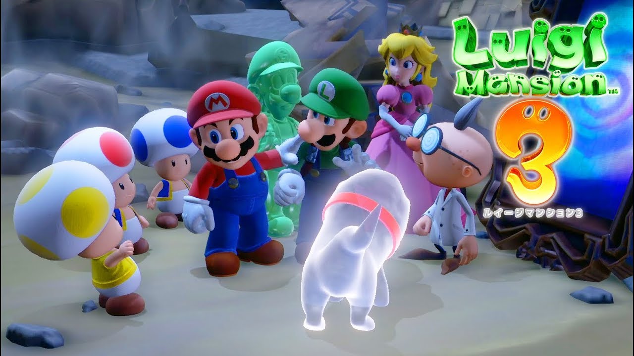 実況有りVer.】Nintendo Switch ルイージマンション3を2人でプレイ#7