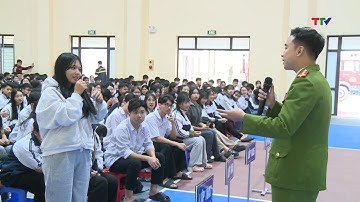 Gần 1.200 học sinh tham gia trải nghiệm, thực hành kỹ năng  phòng cháy chữa cháy | NSTH