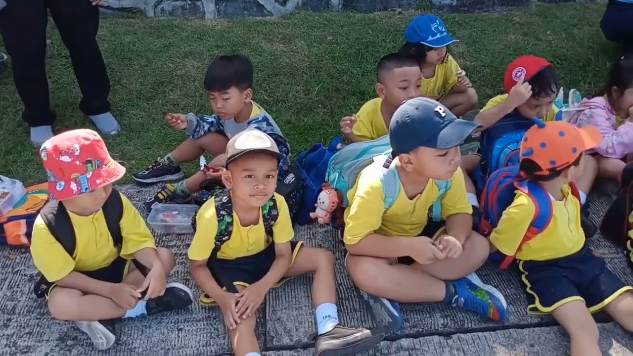 Field Trip To Air Force Base I Gusti Ngurah Rai ✈️✈️