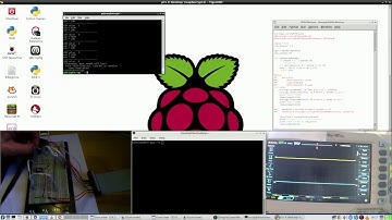 RaspberryPi & (fischertechnik) sensor episode 6 : LDRs, ADC, NTC, Python, oscilloscope