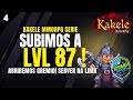 KAKELE MMORPG| EP 04 | SUBIMOS DE LVL87 | AVANZAMOS EN MISIONES